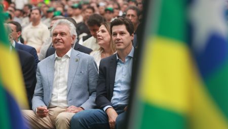 Com a viagem de Caiado aos EUA, vice-governador Daniel Vilela estará à frente do Governo de Goiás até sexta-feira que vem, 17 de maio. Foto: André Costa