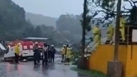 Moradores de Caxias do Sul relatam tremores durante fortes chuvas que atingem o RS