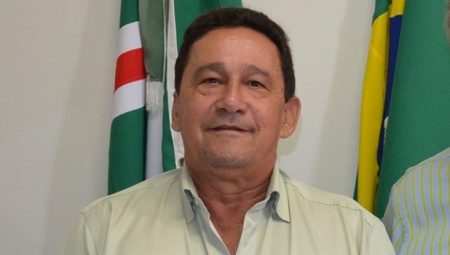 Legenda: Ex-prefeito de Santa Helena de Goiás e presidente do MDB daquela cidade, Judson Lourenço