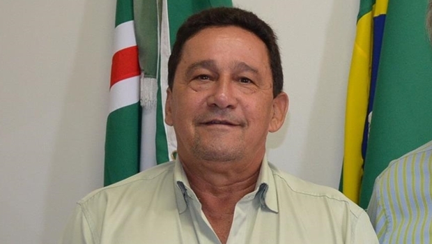 Legenda: Ex-prefeito de Santa Helena de Goiás e presidente do MDB daquela cidade, Judson Lourenço