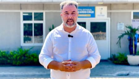 Pré-candidato a prefeito, Alexandre Braga, do partido AGIR, propõe a construção do Hospital Senador Canedo em seis meses