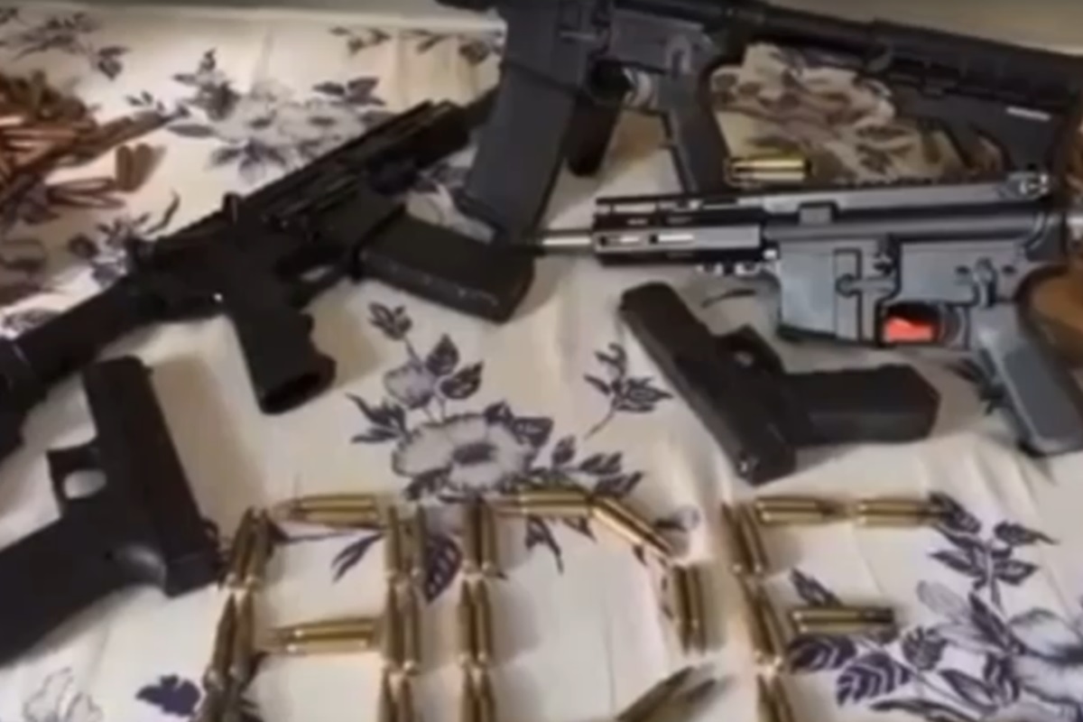 Operação Ferrolho visa desmantelar esquema de tráfico de armas em Goianira e São Paulo