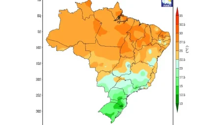 Inmet prevê geada para áreas do RS e SC