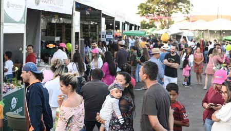 A celebração do Dia do Cooperativismo em Cristalina faz parte do calendário cívico-cultural da cidade