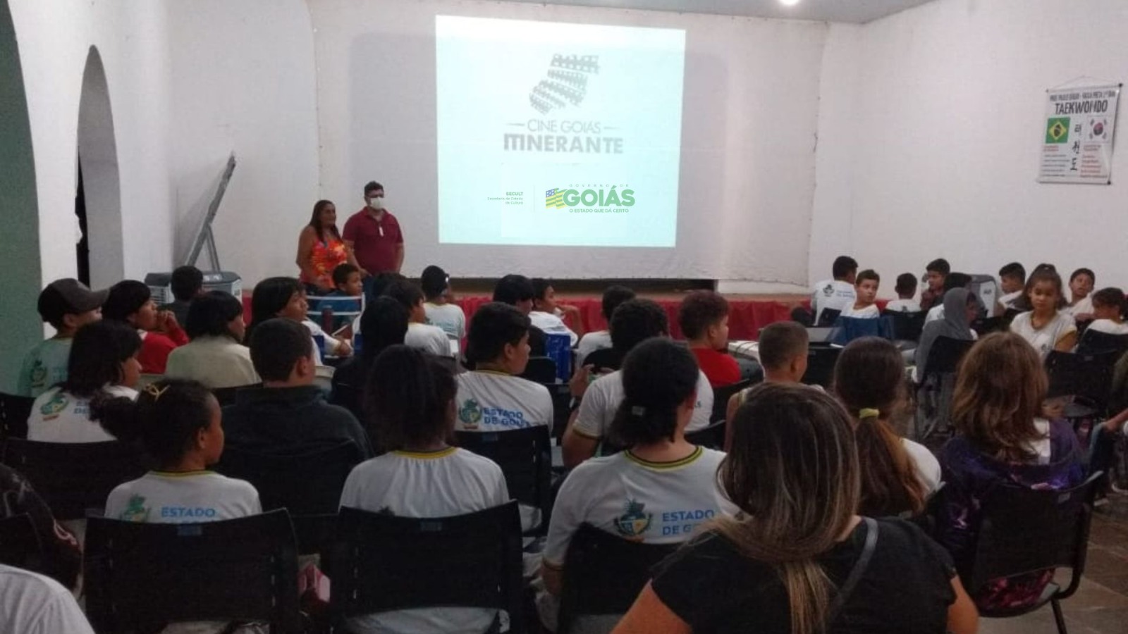 Cine Goiás Itinerante exibe filmes que participaram do Festival Internacional de Cinema e Vídeo Ambiental (Fica)