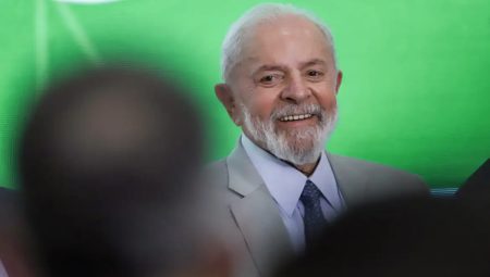 O presidente Luiz Inácio Lula da Silva