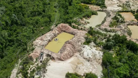 Polícia Federal fecha três garimpos em Terra Indígena Kayapó no Pará