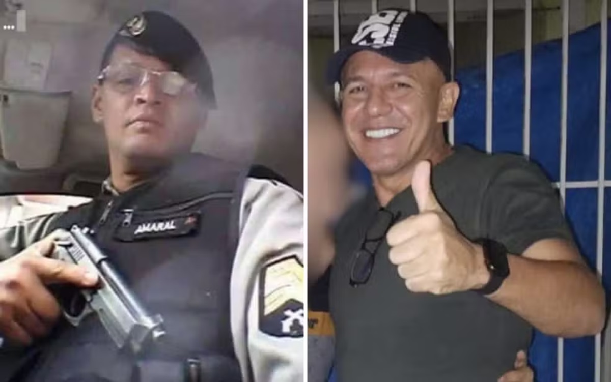 Subtenente veterano Waldir Pereira Amaral faleceu repentinamente na porta de um restaurante em Aparecida de Goiânia