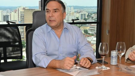 Pré-candidato a prefeito de Goiânia, Sandro Mabel (União Brasil)