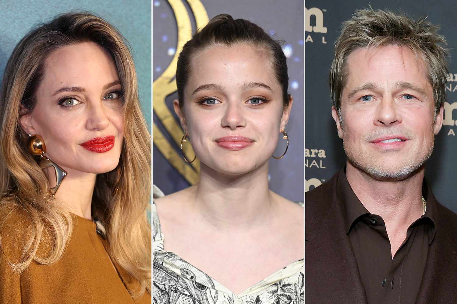 Filha de Angelina Jolie entra em processo para retirar sobrenome do pai, Brad Pitt