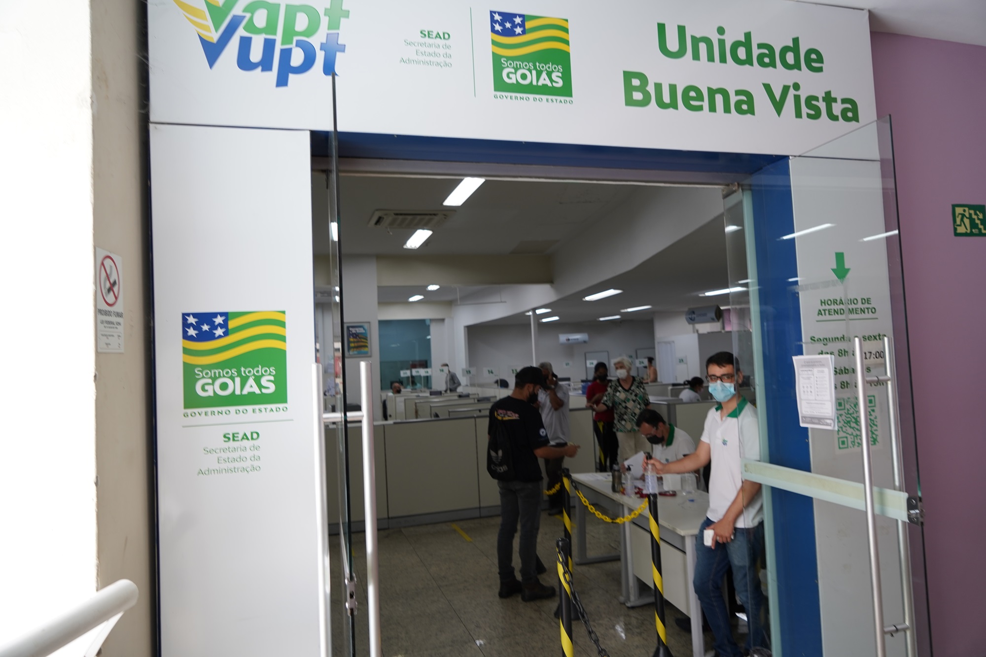 Vapt Vupt  no Buena Vista, em Goiânia, encerrará suas atividades devido à baixa demanda de serviços