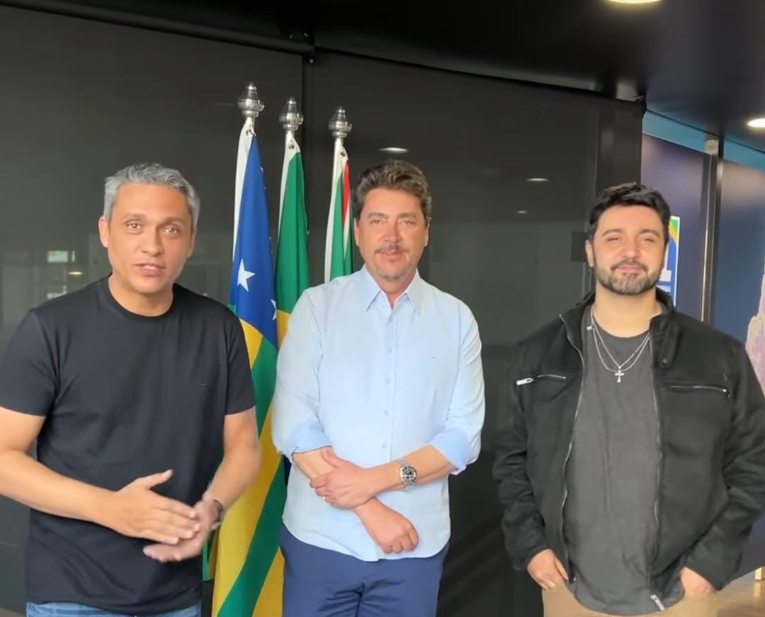 Senador Wilder Morais, Gustavo Gayer e Fred Rodrigues anunciam presença de Bolsonaro em cidades de Goiás para reforçar imagem de pré-candidatos