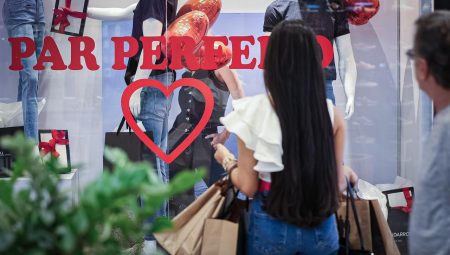 Nas compras do Dia dos Namorados, o consumidor pode acumular pontos na Nota Fiscal Goiana (Fotos: Denis Marion)