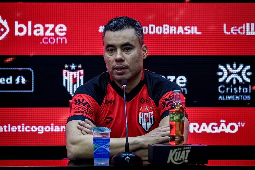 Atlético-GO: demissão de treinador e vandalismo envolvendo jogadores da base abala clube (Ingryd Oliveira/ACG)