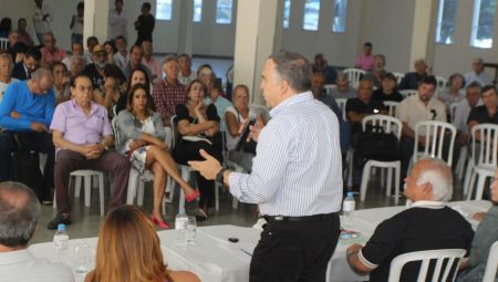Pré-candidato a prefeito Sandro Mabel (União Brasil)