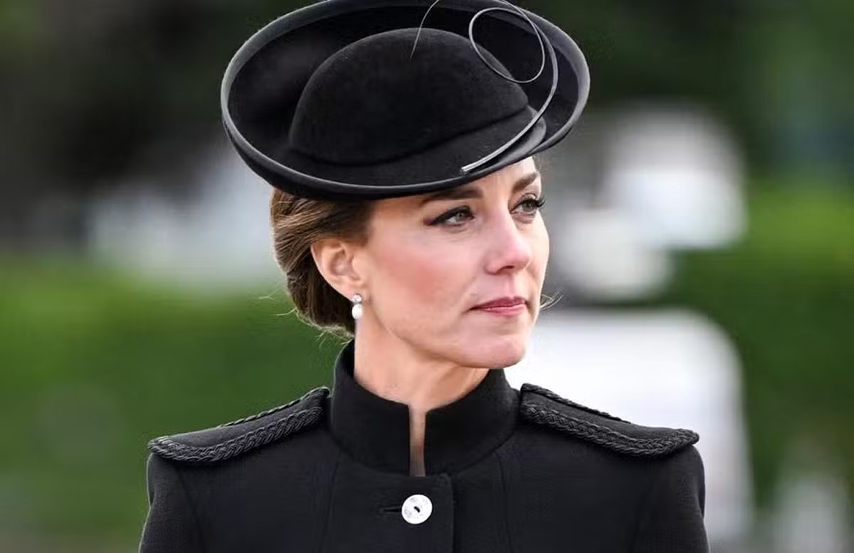 Kate Middleton, Princesa de Gales, enfrentando um exaustivo tratamento contra o câncer