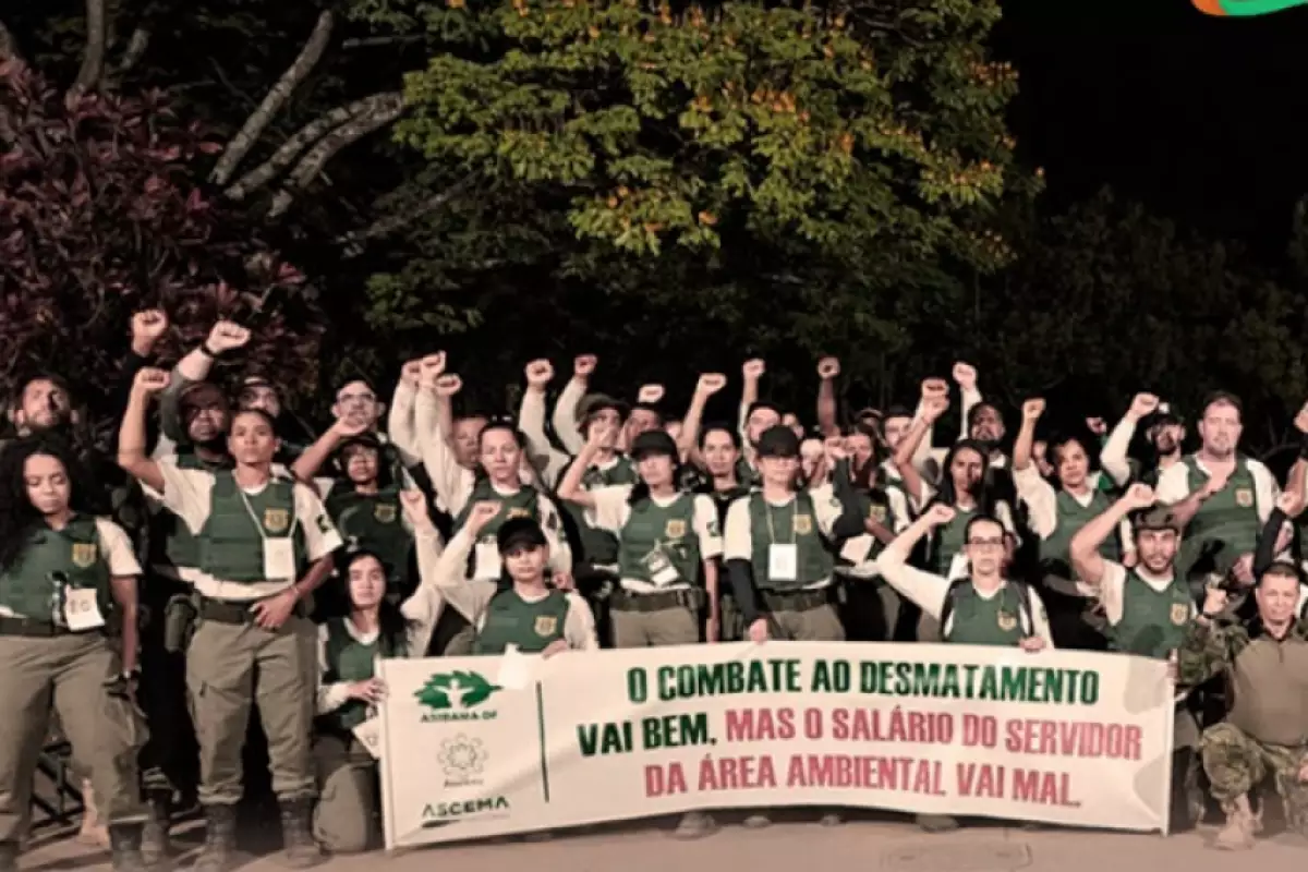Servidores federais ambientais estão em greve em 24 estados e no DF
