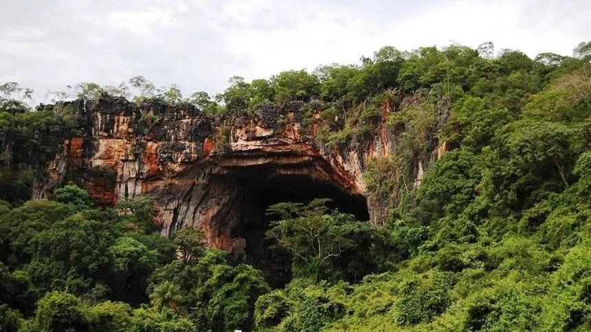Turistas desaparecidos em caverna do Parque Terra Ronca são localizados (Semad-GO/Divulgação)
