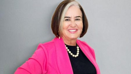 Presidente do MDB Mulher e pré-candidata à prefeita, Cleuza Assunção lidera a disputa em Britânia