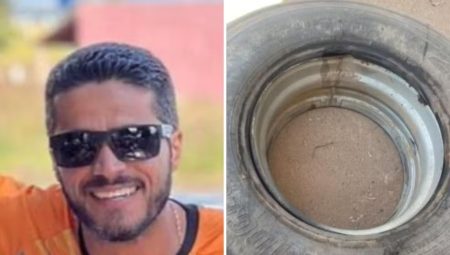 Caminhoneiro morre em explosão de pneu em borracharia de Padre Bernardo