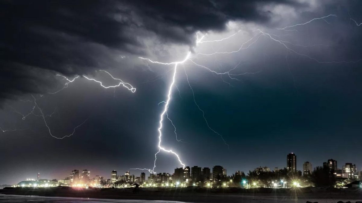 Frente Fria traz Tempestades no RS em Dezembro