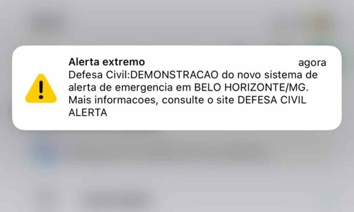 Moradores de BH Assustados por Novo Alerta da Defesa Civil