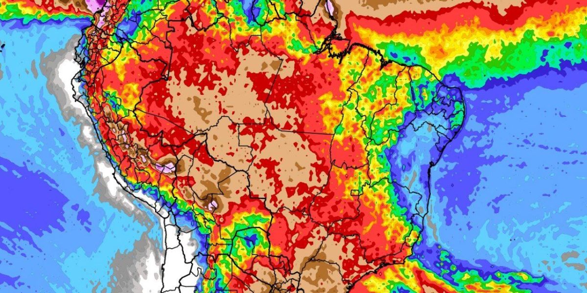 Alerta de Chuva Intensa no Brasil: Previsão para os Próximos Dez Dias