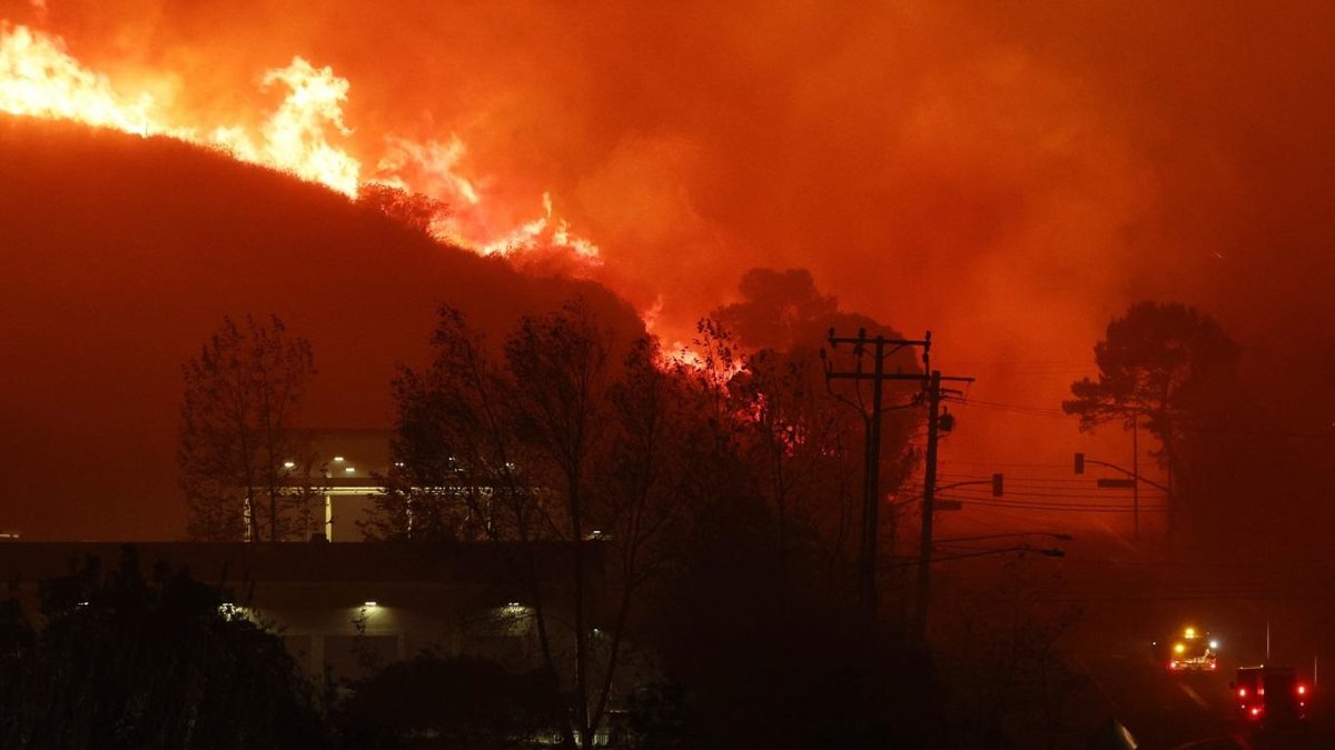 Incêndio Franklin em Malibu: Evacuações e Danos