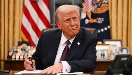 Trump Renomeia Golfo do México para Golfo da América