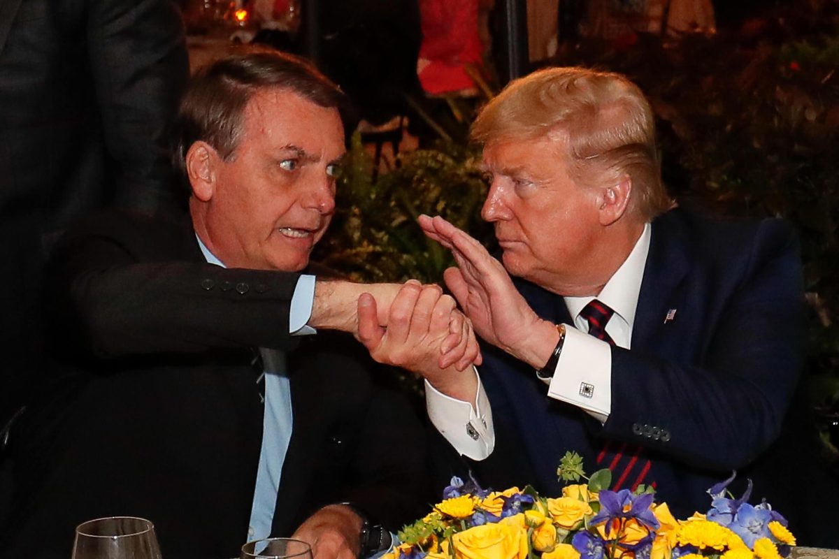 Bolsonaro Recebe Convite Surpreendente para a Posse de Trump