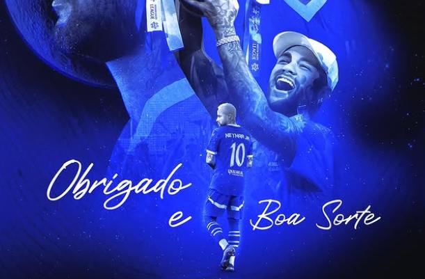 Neymar Abandona Al Hilal e Retorna ao Santos