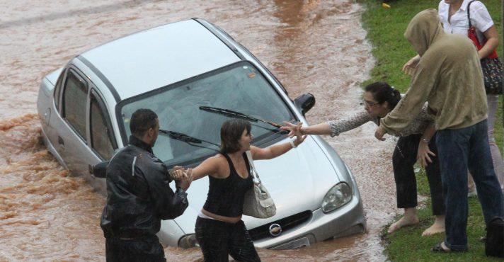 Onda de Calor Intensa e Tempestades no Brasil: Impactos no Sudeste