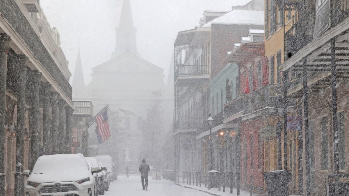 Neve Histórica no Sul dos EUA: O Que Isso Significa para a Região?