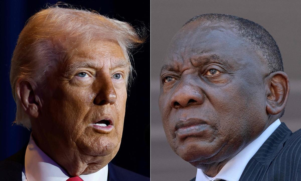 Trump Suspende Ajuda à África do Sul