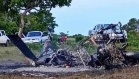 Acidente Aéreo na Bahia