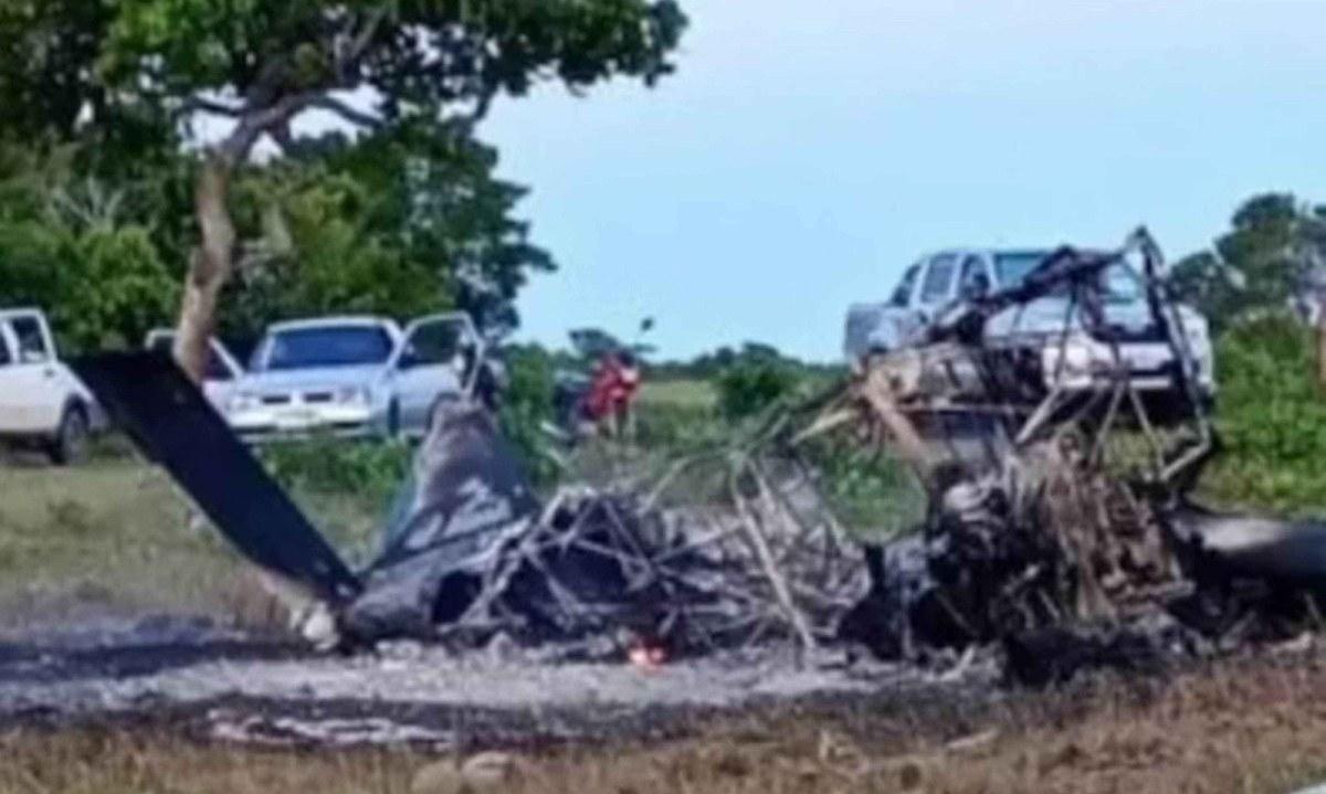 Acidente Aéreo na Bahia