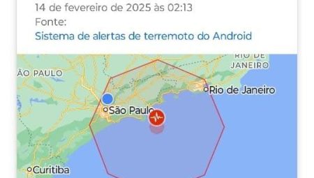 Alerta Falso de Terremoto