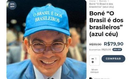 Compre Bonés de Lula Online