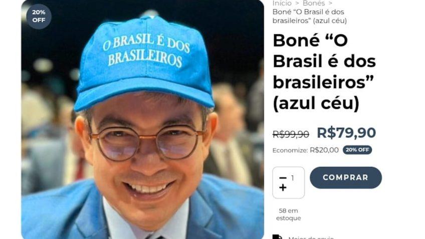 Compre Bonés de Lula Online