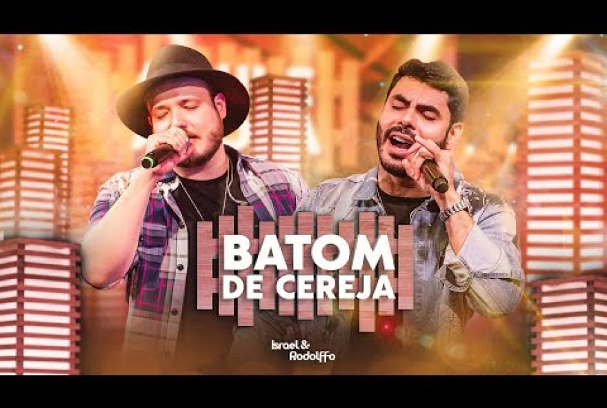 Batom de Cereja, de Israel e Rodolffo se tornou a música mais ouvida da Deezer Anderson Smoke/Divulgação