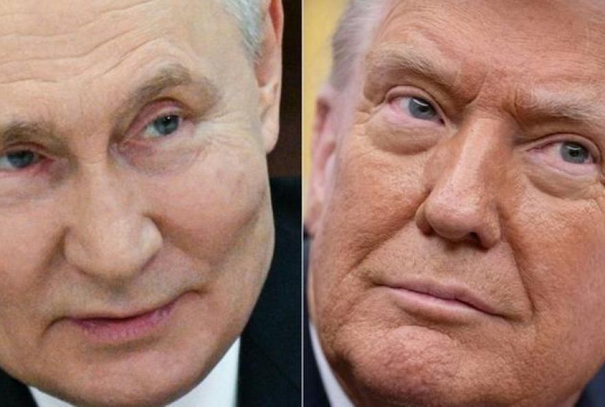 Trump e Putin Buscam Paz na Ucrânia