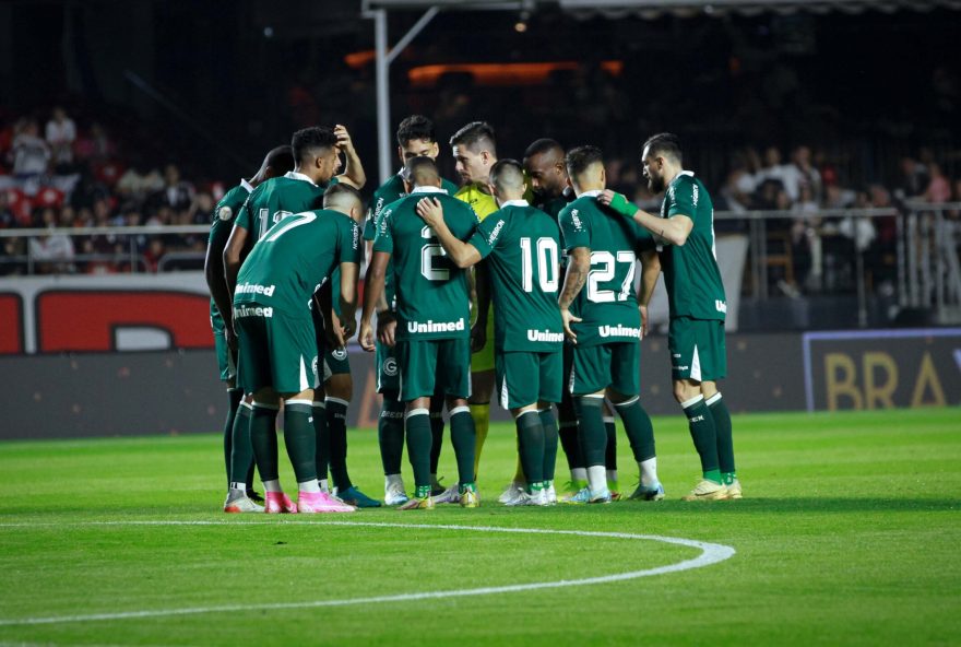 Brasileirão: sábado dos goianos tem três empates e uma derrota