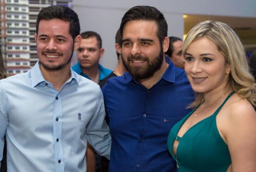 Foto: TIAGO LOPES, LEANDRO BATISTA e BRUNA BATISTA marcaram presença na festa de aniversário de 6 anos da My Broker Soluções Imobiliárias.
Foto: Arquivo Pessoal