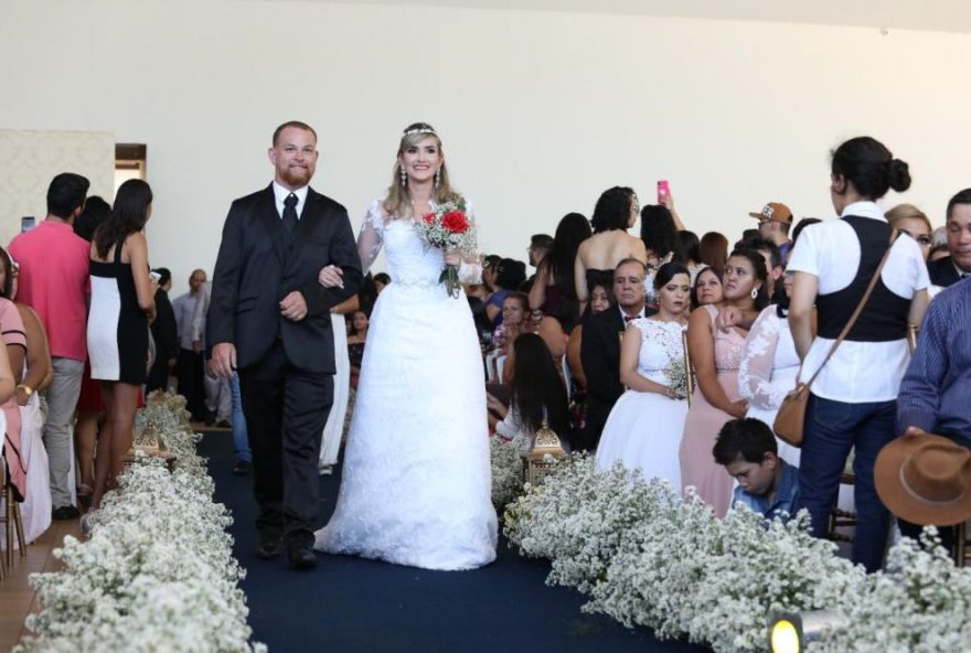 Casamento Comunitário em Anápolis: 200 vagas disponíveis (Foto: Secom Anápolis)