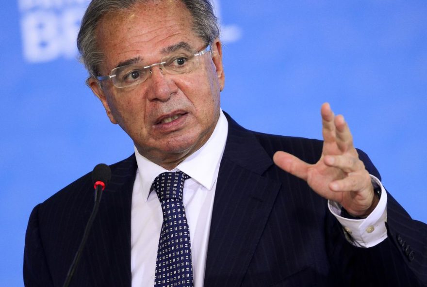 Paulo Guedes foi bastante criticado ao longo da gestão do ex-presidente Jair Bolsonaro, apesar de ter sido tachado de superministro. (Foto: Marcelo Camargo/Agência Brasil)