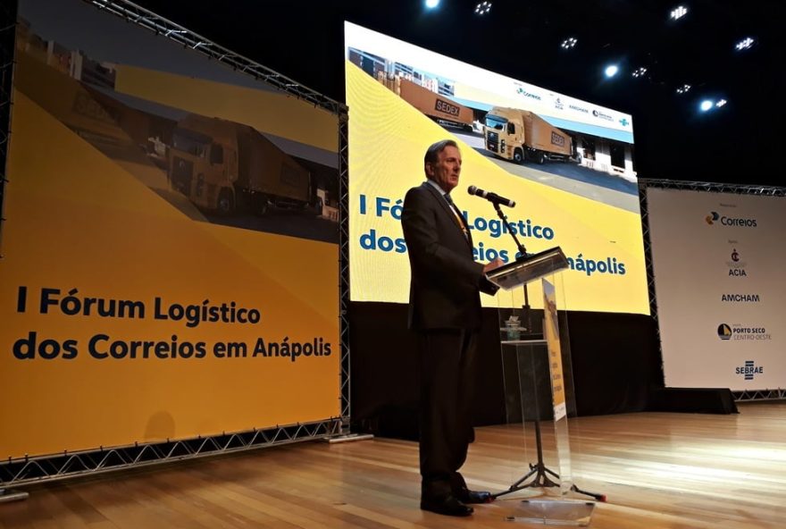 Anápolis vai sediar Centro Internacional dos Correios (Foto: Divulgação / Correios)