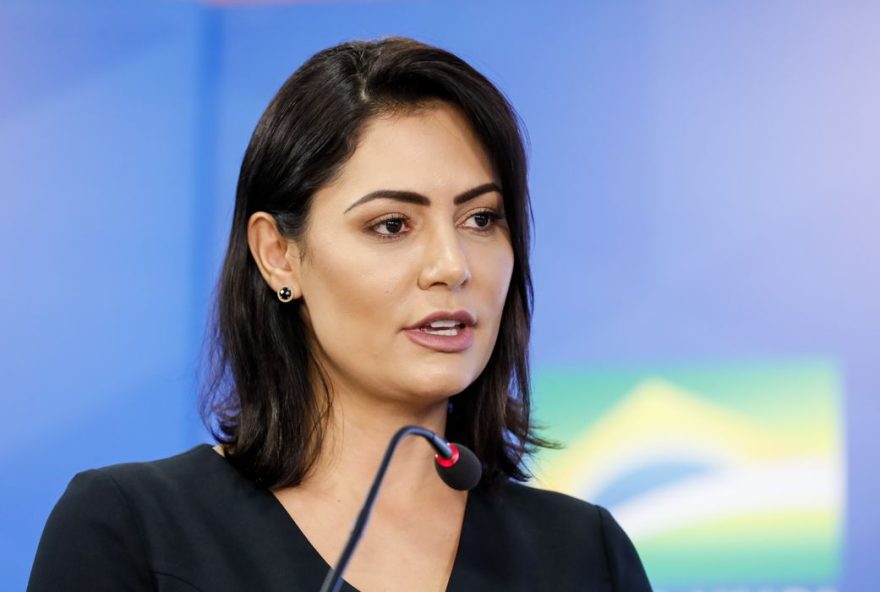 Michelle Bolsonaro desabafou nas redes sociais
(Foto: Reprodução)