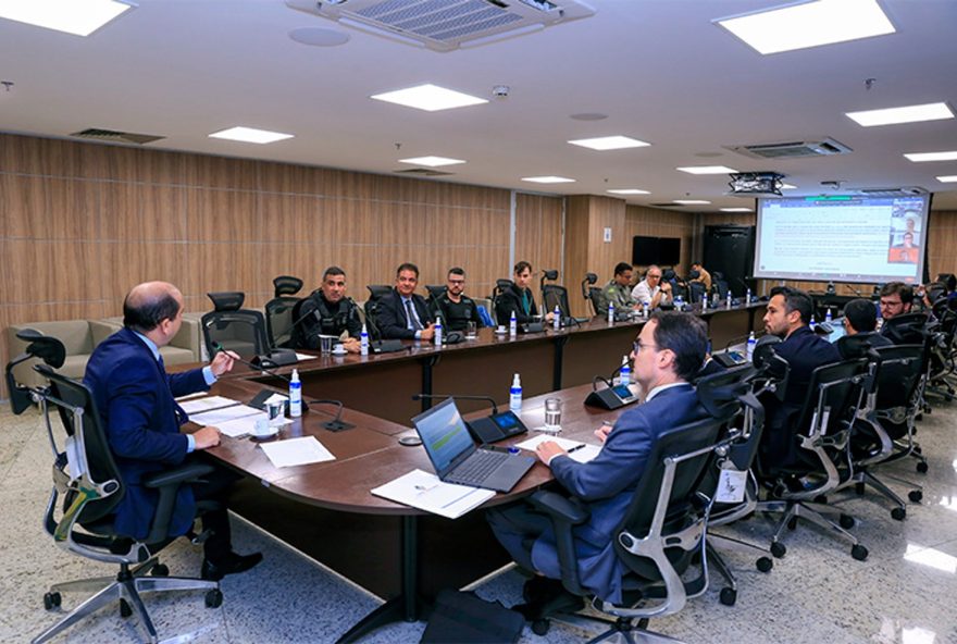 Grupo de Trabalho foi estabelecido pelo presidente do TJGO, desembargador Carlos França (Foto: Divulgação/TJGO)