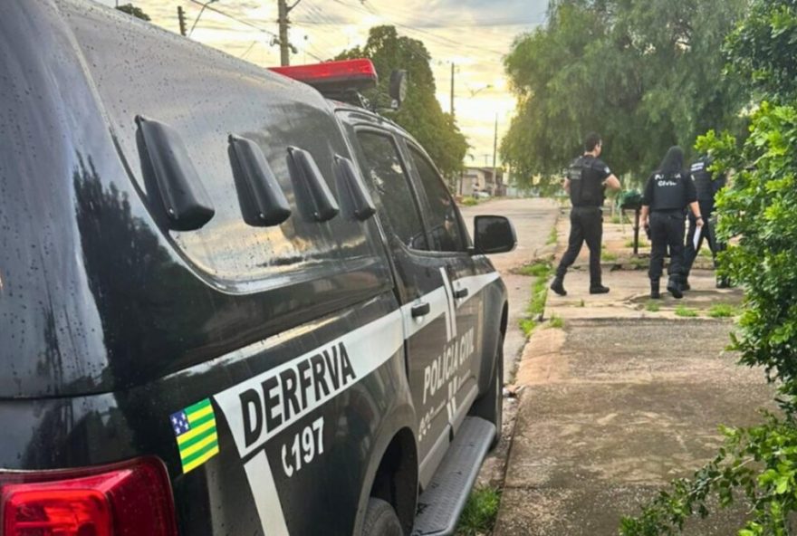 Ex-servidor do Detran e despachantes são presos por fraude em Goiás (Foto: Polícia Civil)