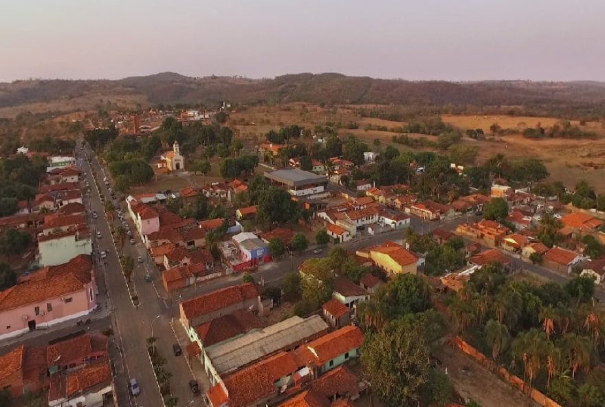 Cidade possuí pouco mais de mil habitantes, segundo o IBGE. (Foto: Reprodução)